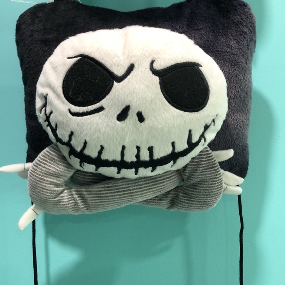 The Nightmare Before Christmas High chair pouch and pillow 10”x20” - Picture 3 of 7